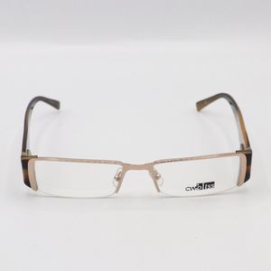 Womens Half Rim Brown Designer Cw Bliss Glasses